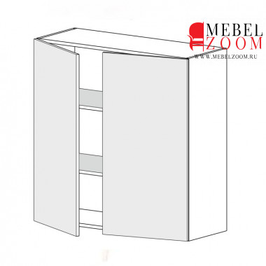 Камелия секция навесная 900/2 дв     &mdash; MEBELZOOM.RU​ (МЕБЕЛЬЗУМ.РУ)