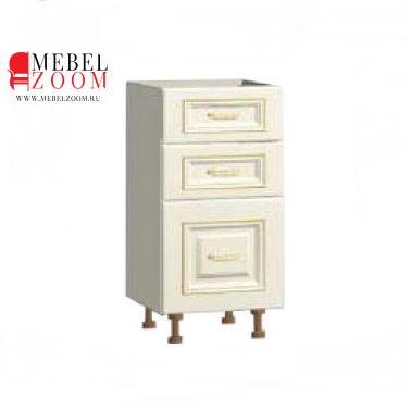 Монако секция напольная 500 ящики СМ  фото 1 &mdash; MEBELZOOM.RU​ (МЕБЕЛЬЗУМ.РУ)
