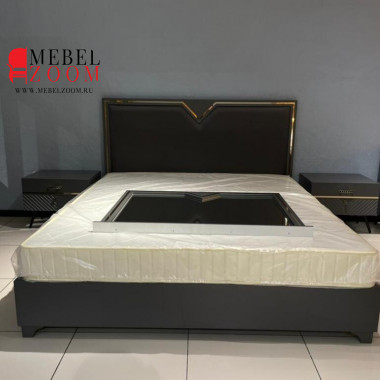 Спальня Парма 4 дв графит &mdash; MEBELZOOM.RU​ (МЕБЕЛЬЗУМ.РУ)