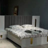 Спальня Терра 6 дв белый/золото  фото 3 &mdash; MEBELZOOM.RU​ (МЕБЕЛЬЗУМ.РУ)