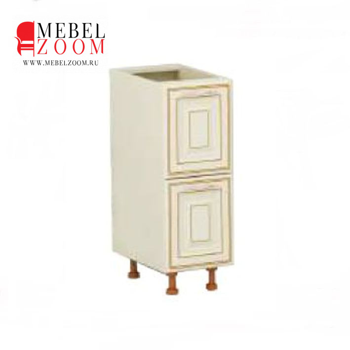 Венеция секция напольная 300 ящики 2СМ    фото 1 &mdash; MEBELZOOM.RU​ (МЕБЕЛЬЗУМ.РУ)
