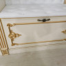 Прихожая Визит П6 слоновая кость/золото  фото 6 &mdash; MEBELZOOM.RU​ (МЕБЕЛЬЗУМ.РУ)
