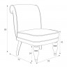 Кресло Лира M16-B-0589  фото 2 &mdash; MEBELZOOM.RU​ (МЕБЕЛЬЗУМ.РУ)