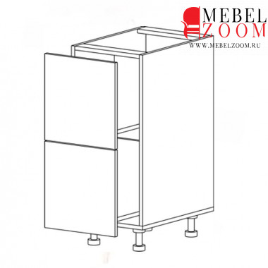 Монако секция напольная 300 ящики МБ &mdash; MEBELZOOM.RU​ (МЕБЕЛЬЗУМ.РУ)