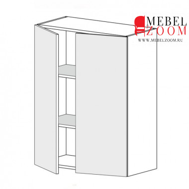 Камелия секция навесная 650/2 дв &mdash; MEBELZOOM.RU​ (МЕБЕЛЬЗУМ.РУ)