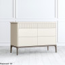 Комод малый Primo 6 ящиков 1240  фото 2 &mdash; MEBELZOOM.RU​ (МЕБЕЛЬЗУМ.РУ)